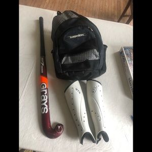Grays GX7000 Field Hockey Stick 36”, bag, guards